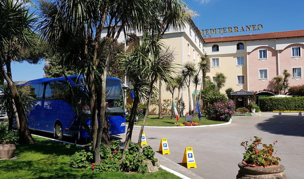 Hotel Mediterraneo كواليانو المظهر الخارجي الصورة